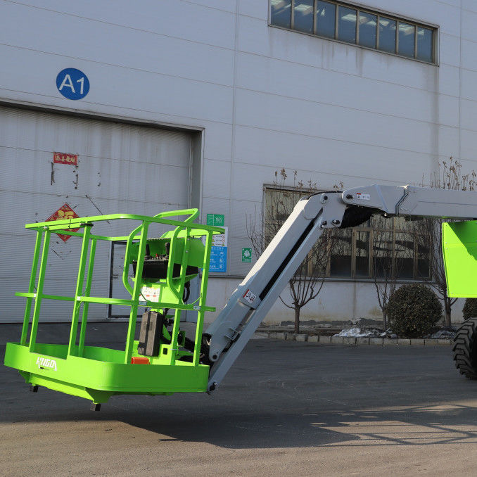 Personnel Lift Working Height 16.7m Diesel Articulating Boom Lift