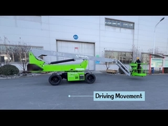 デイゼル用望遠鏡式ブームリフト 作業高度20m