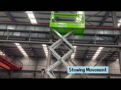 自走シザーリフト プラットフォームの高さ 6M