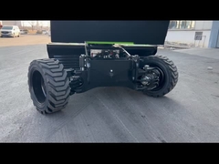 電動関節ブーム 輪輪の回転