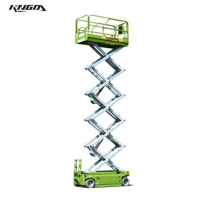 Self Propelled Mobile Scissor Lift Table Platform Height 10m Manlift MEWP