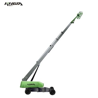 Power Supply DC Electrical Telescopic Boom Lift Max Working Height 26.0m