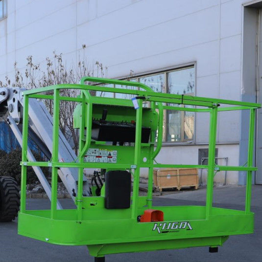 44m Working Height Diesel Telescopic Aerial Boom Lift For Sale Weight 22610Kg