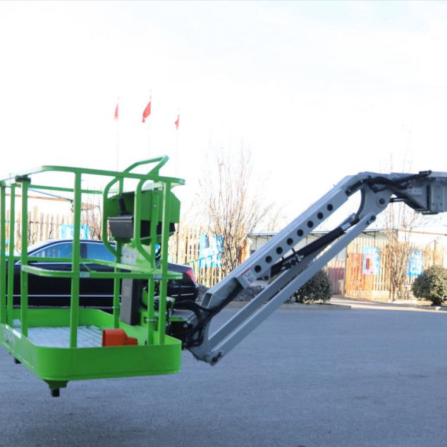 19.5m Platform Height Electric Telescopic Boom Lift Outreach 14m