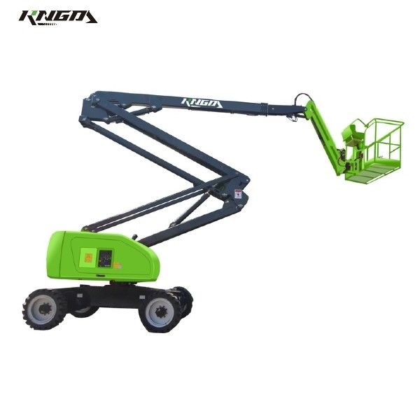 4WD Diesel Articulating Boom Lift Working Height 20.2m