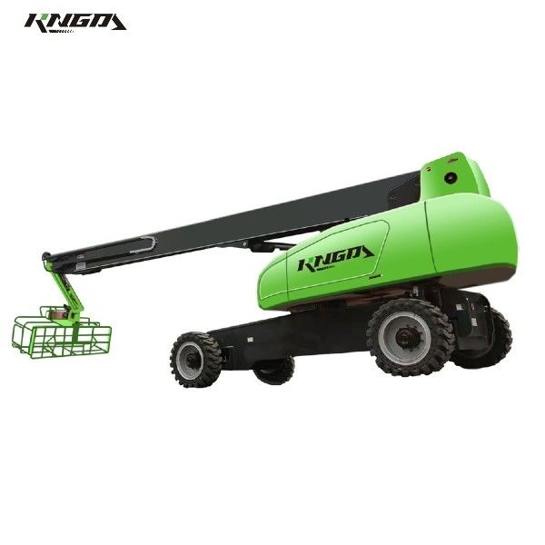 44m Working Height Diesel Telescopic Aerial Boom Lift For Sale Weight 22610Kg