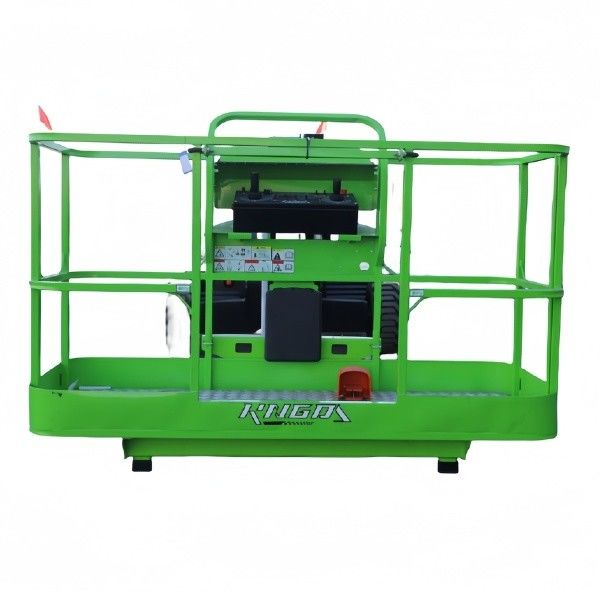 MEWP Electrical Telescopic Boom Lift , Working Height 8800Kg，300Kg，DC Power