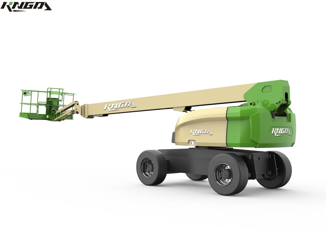 Electrical Telescopic Boom Lift, Max Working Height 26.0m,300Kg DC