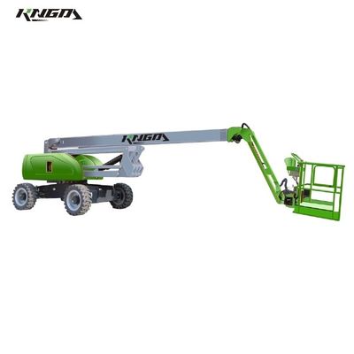 26m AWP Diesel Articulated Boom Lift Load Capacity 230kg